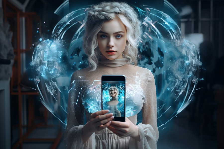 Exporting avatars and using your AI girlfriend on other apps: a seamless experience